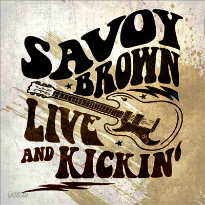 Savoy Brown - Live And Kickin' (Vinyl LP)