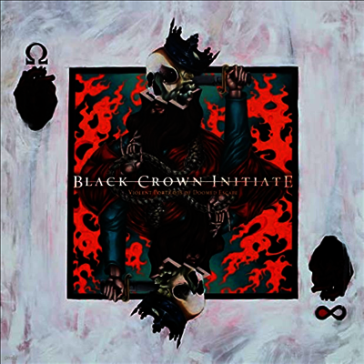 Black Crown Initiate — Violent Portraits Of Doomed Escape 앨범 커버