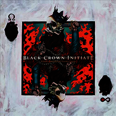 Black Crown Initiate - Violent Portraits Of Doomed Escape (Opaque Light Blue LP+CD)