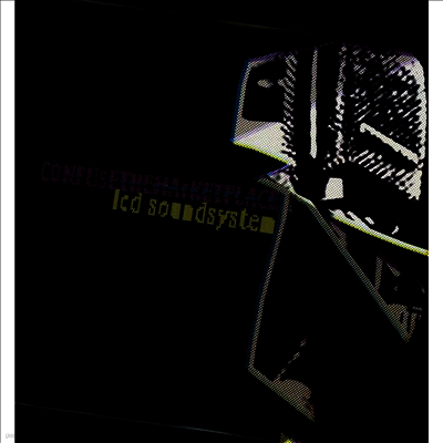 LCD Soundsystem — Confuse The Marketplace 앨범 커버