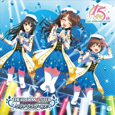 Various Artists - The Idolm@ster-15ҴҷءʪɪǪŪ (Cinderella Girls Ver.)(CD)