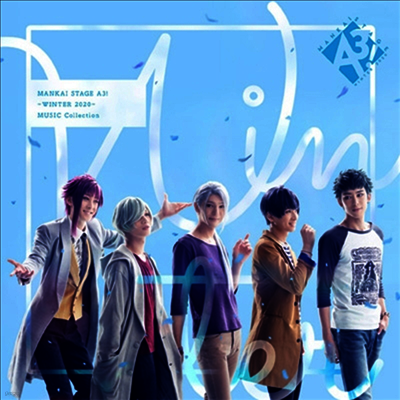A3 - 「Mankai Stage『A3!』~Winter 2020~」Music Collection (2CD)
