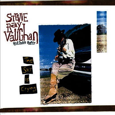 Stevie Ray Vaughan & Double Trouble — Sky Is Crying 앨범 커버