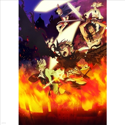 ֫ë-- Chapter XIII ( Ŭι é 13, Black Clover Chapter 13) (ѱ۹ڸ)(2Blu-ray)