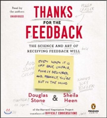 Thanks for the Feedback