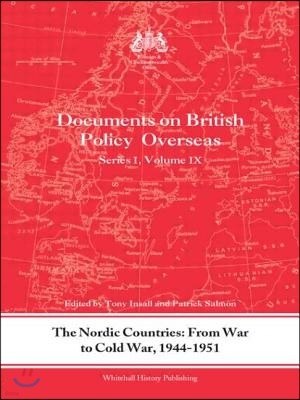 Nordic Countries: From War to Cold War, 1944?51