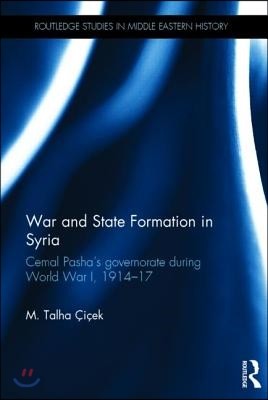 War and State Formation in Syria