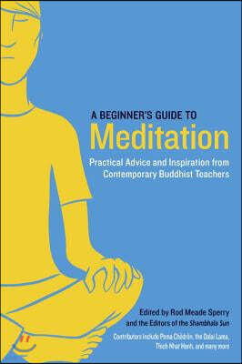 A Beginner's Guide to Meditation: Practical Advice and Inspiration from Contemporary Buddhist Teachers