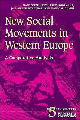 New Social Movements in Western Europe