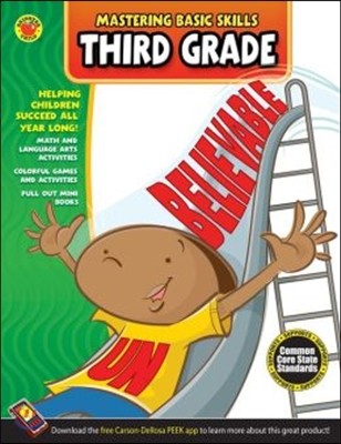 Mastering Basic Skills(r) Third Grade Activity Book
