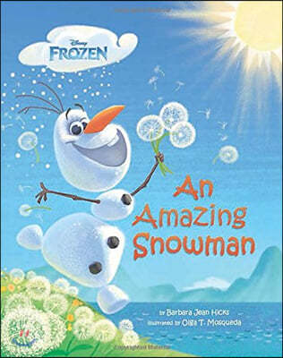 Frozen ܿձ : An Amazing Snowman