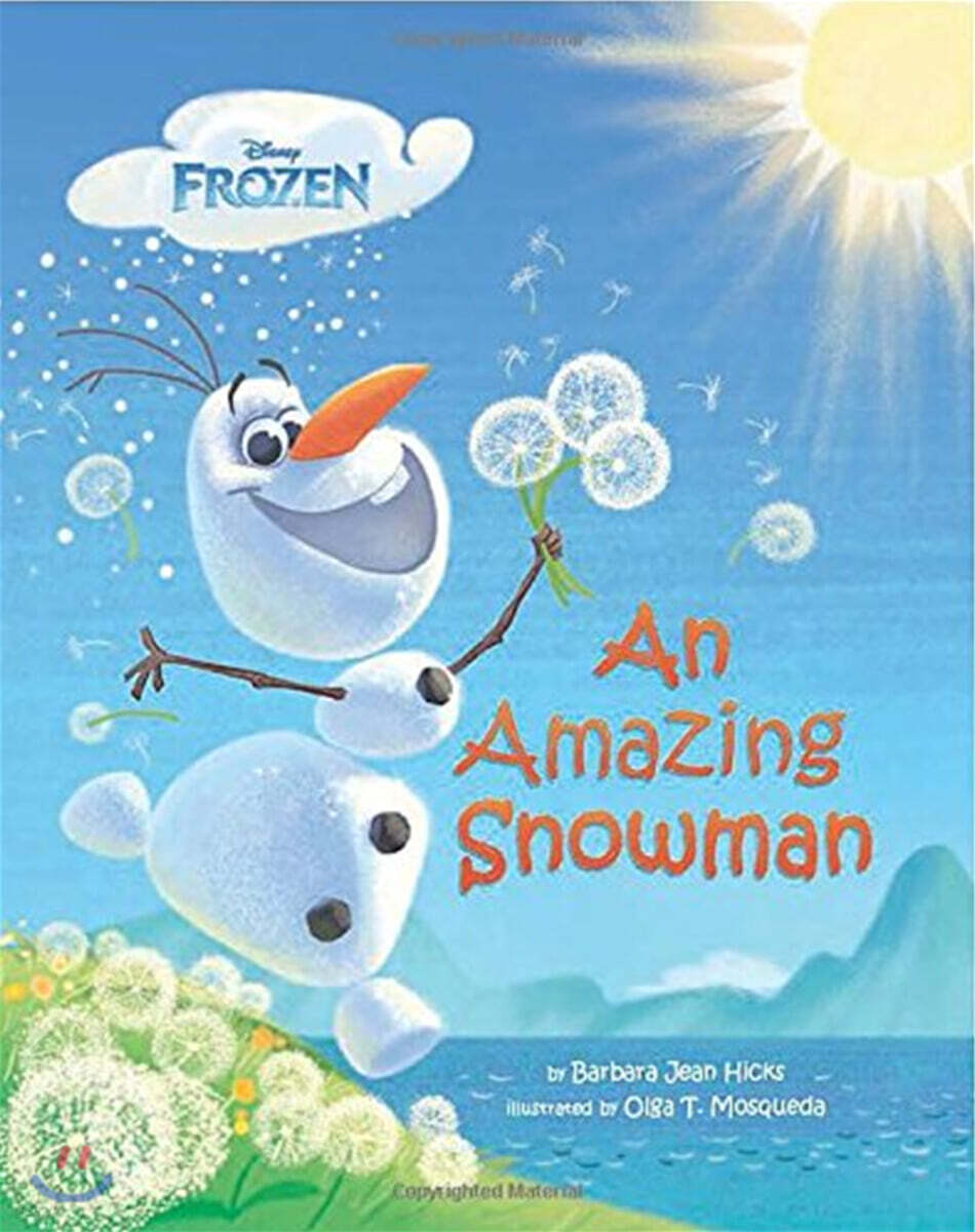 Frozen 겨울왕국 : An Amazing Snowman