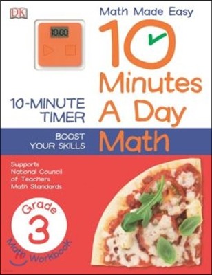 10 Minutes a Day: Math, Grade 3