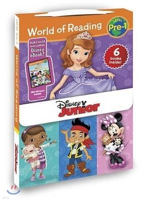World of Reading, Level Pre-1: Disney Junior