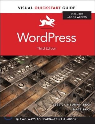 WordPress with access code: Visual QuickStart Guide