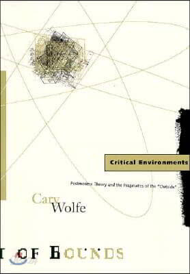Critical Environments: Postmodern Theory and the Pragmatics of the "Outside" Volume 13