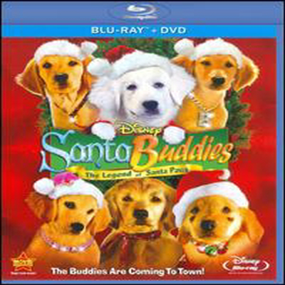 Santa Buddies (Ÿ ) (ѱ۹ڸ)(Two-Disc Blu-ray/DVD Combo) (2009)