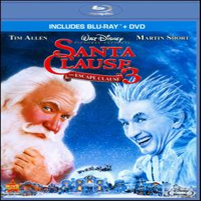 Santa Clause 3: The Escape Clause (Ÿ Ŭν 3 )(ѱ۹ڸ)(Blu-ray) (2006)
