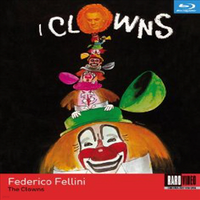 The Clowns (ũο) (ѱ۹ڸ)(Blu-ray) (1970)