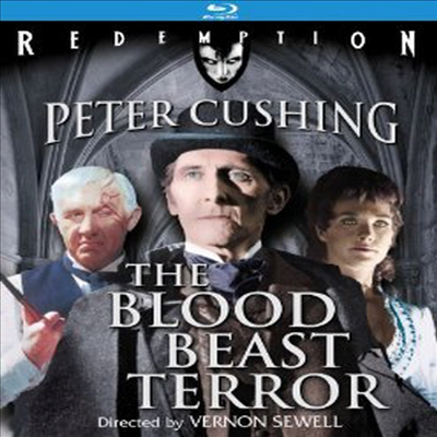 The Blood Beast Terror : Remastered Edition ( Ʈ ׷) (ѱ۹ڸ)(Blu-ray) (1968)