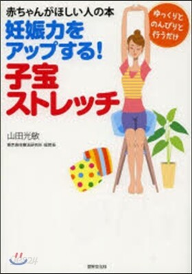 妊娠力をアップする!子寶ストレッチ