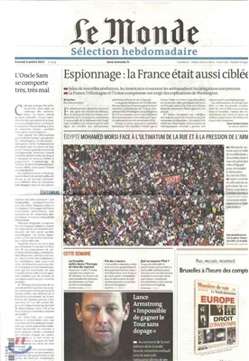 Le Monde Selection (ְ) : 2013 07 06