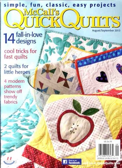Quick Quilts (월간) : 2013년 08월