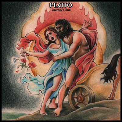 Pluto — Journey's End 앨범 커버