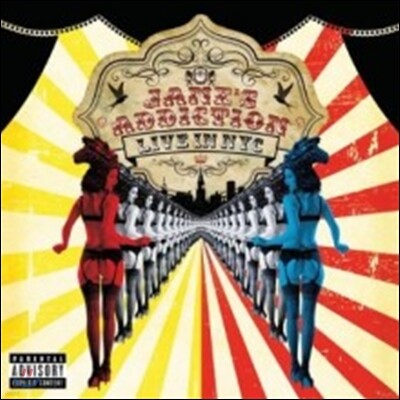 Jane's Addiction — Live In NYC 앨범 커버