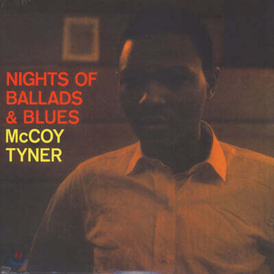 McCoy Tyner — Nights Of Ballads & Blues 앨범 커버