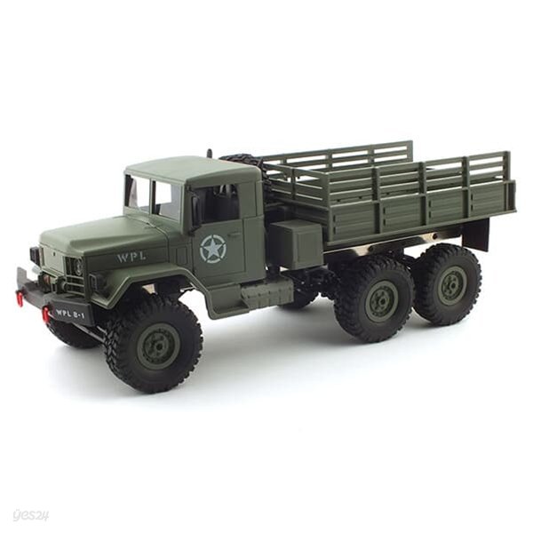 1/16 6x6 군용 육공트럭 비례제어조절 가능 RC (CBT768956KH)