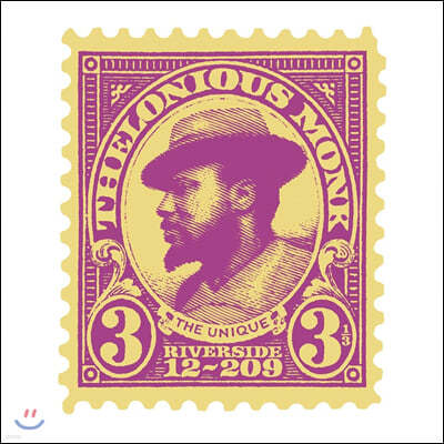 Thelonius Monk — The Unique Thelonius Monk 앨범 커버