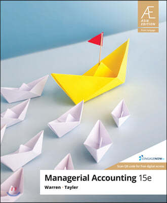Managerial accounting, 15/E (AE)