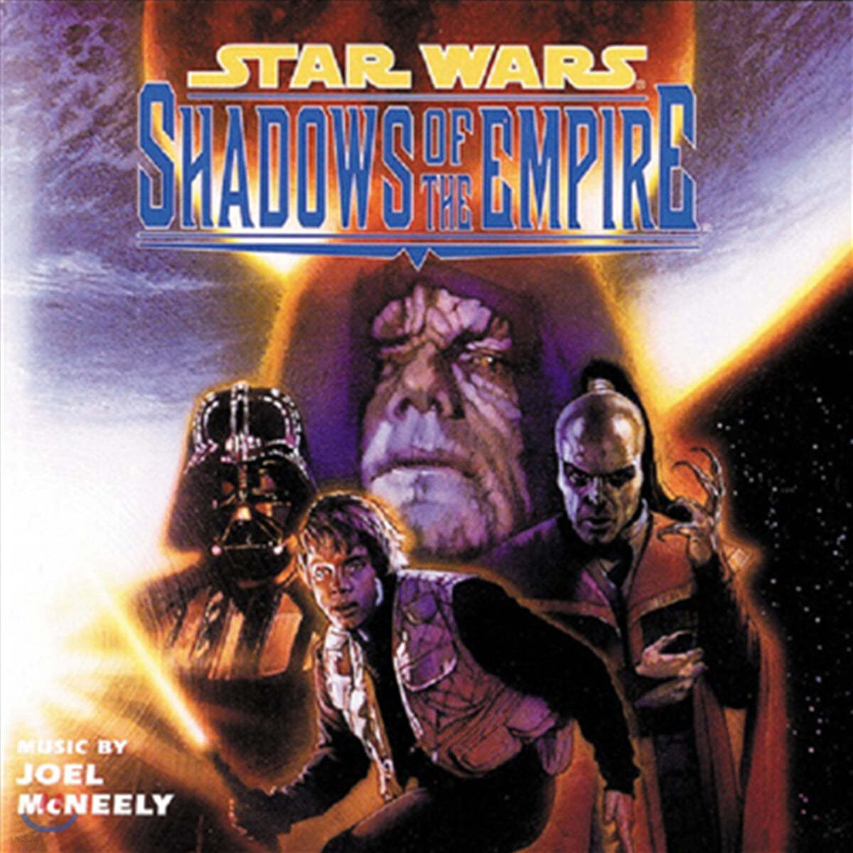 스타워즈 게임음악 (Starwarz: Shadows Of The Empire OST by Joel Mcneelly) [LP]