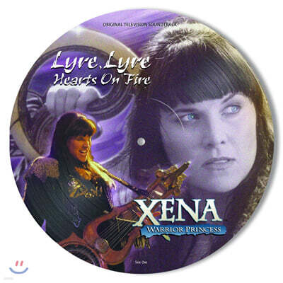 Joseph Lo Duca — 여전사 지나: 라이어, 라이어 하츠 온 파이어 드라마음악 (Xena: Warrior Princess: Lyre, Lyre Hearts On Fire OST) 앨범 커버