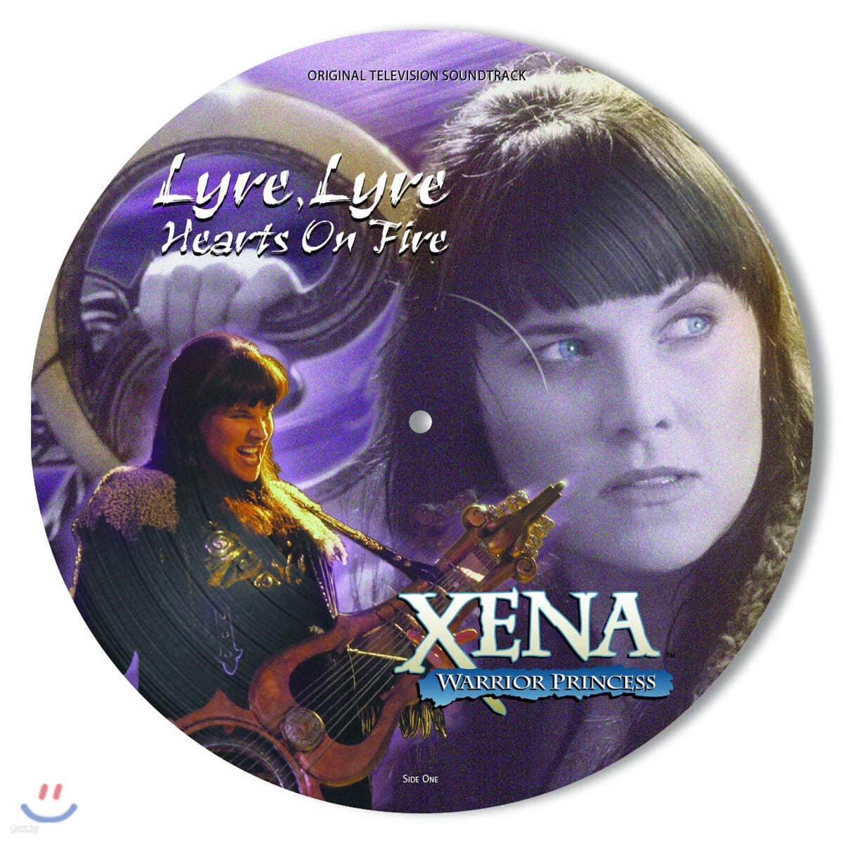 여전사 지나: 라이어, 라이어 하츠 온 파이어 드라마음악 (Xena: Warrior Princess: Lyre, Lyre Hearts On Fire OST) [픽쳐 디스크 LP]
