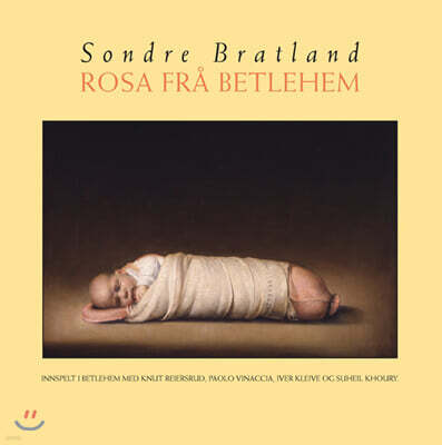 Sondre Bratland — Rosa fra Betlehem 앨범 커버