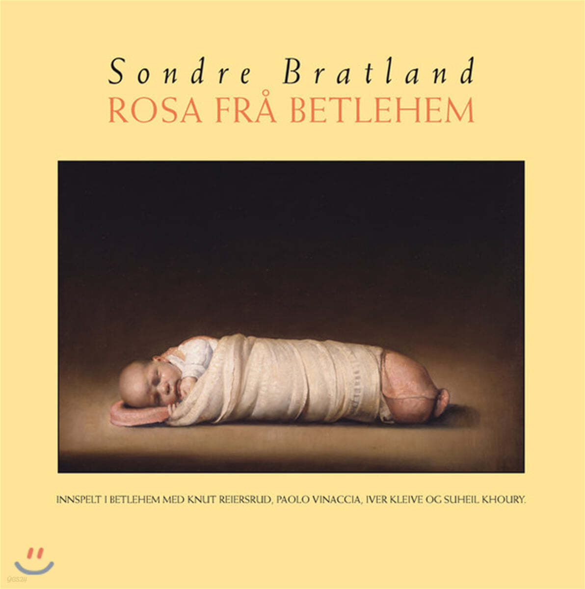 Sondre Bratland (존드레 브랏란드) - Rosa fra Betlehem [LP]