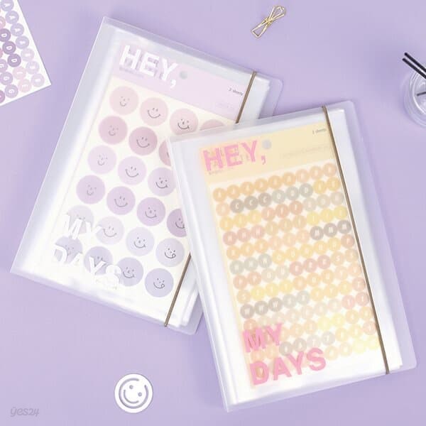 [paperian] Hey my days 스티커북