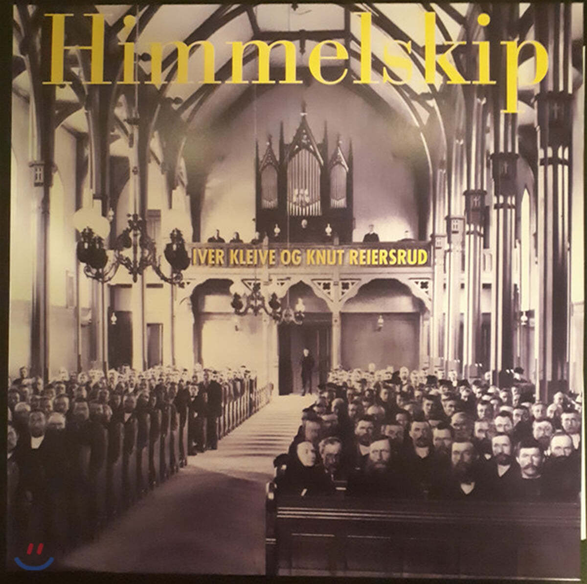 Knut Reiersrud and Iver Kleive (크누트 레이에르스루 &amp; 이베르 클레이베) - Himmelskip [LP]