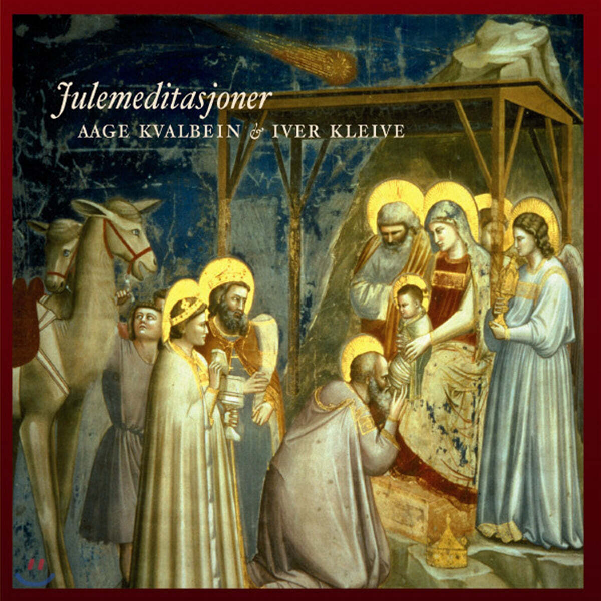 Iver Kleive & Age Kvalbein (이베르 클레이베 & 아게 크발바인) - Julemeditasjoner [LP]