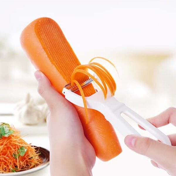 스테인레스 채썰기 야채칼