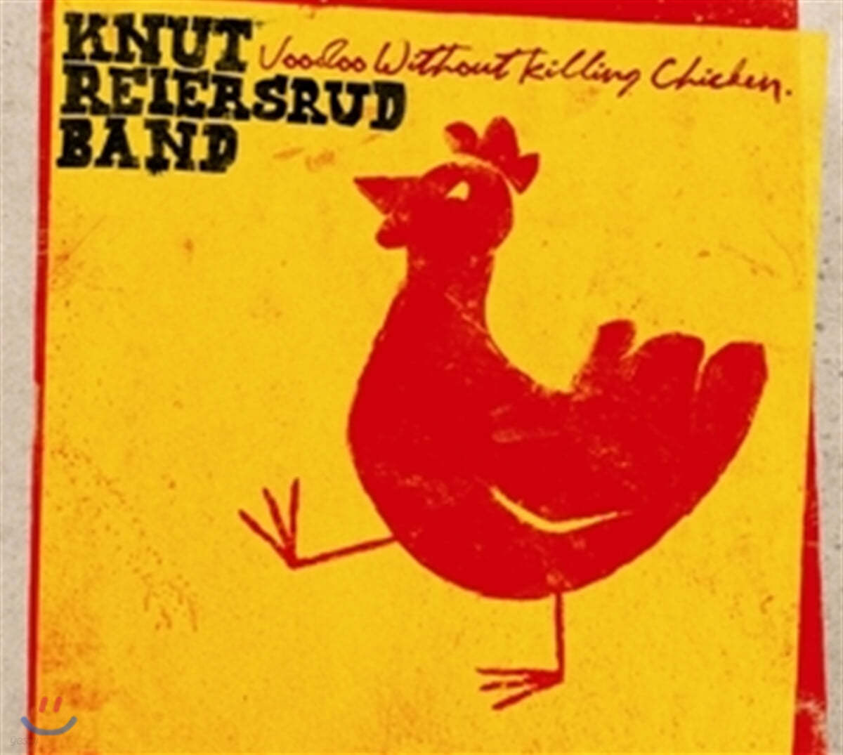 Knut Reiersrud band (크누트 레이어스루드 밴드) - Voodoo Without Killing Chicken [LP]