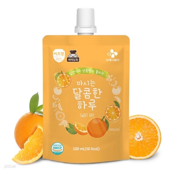 아이누리 마시는 달콤한하루 100ml