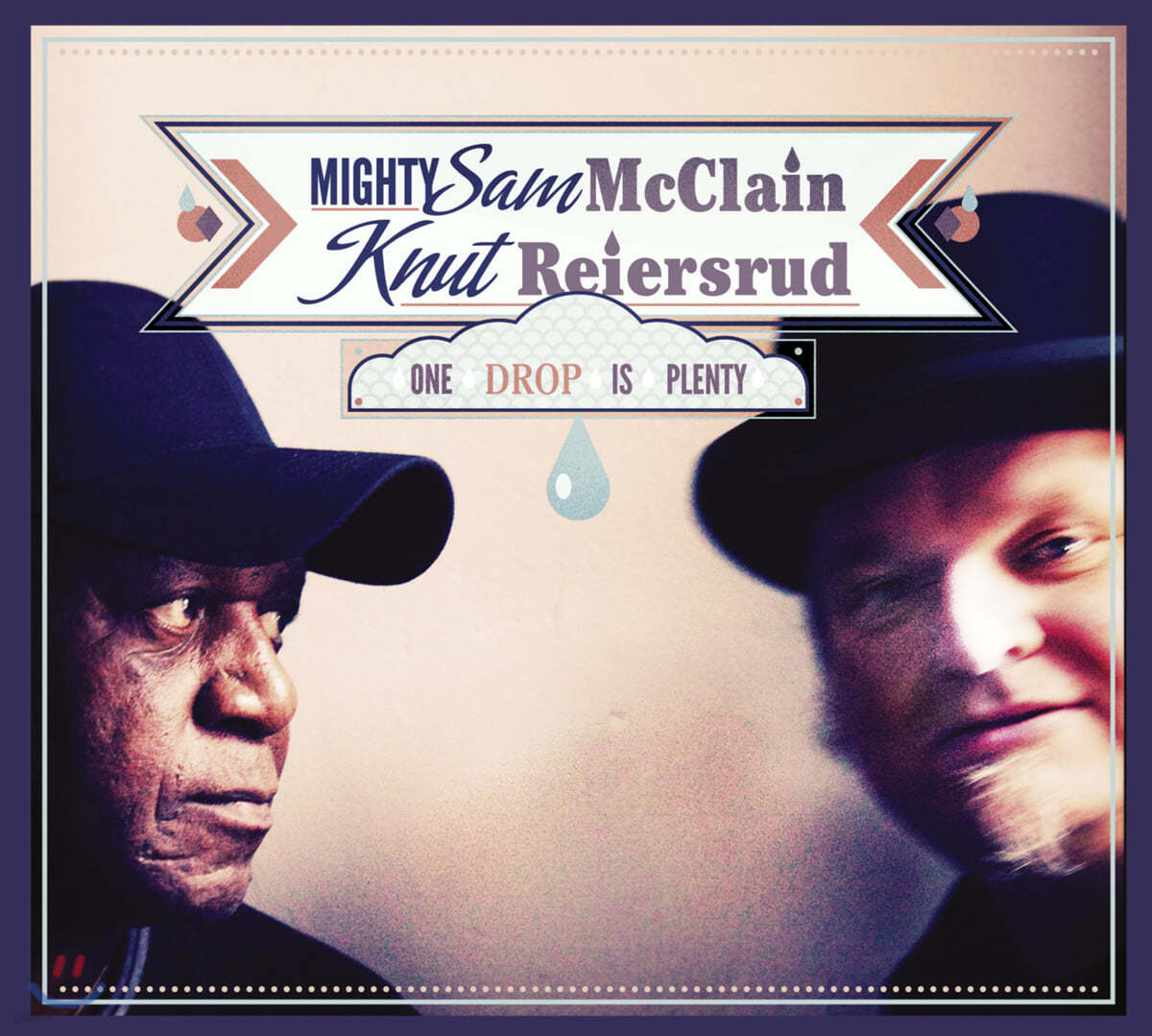 Knut Reiersrud / Mighty Sam McClain - One drop is plenty [2LP]