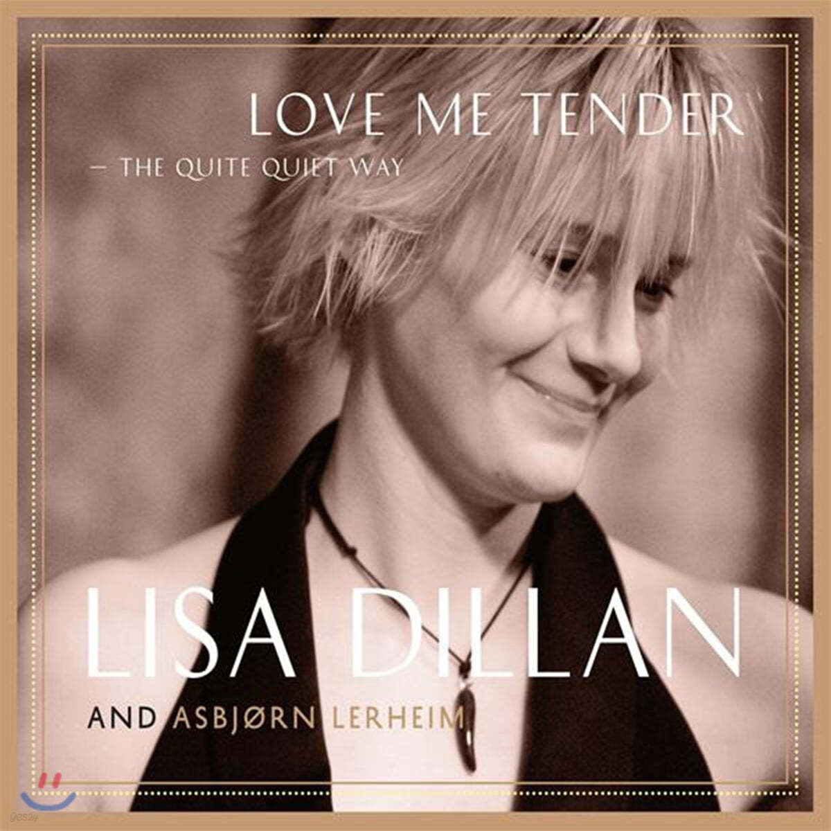 Lisa Dillan &amp; Asbjorn Lerheim (리사 딜란) - Love Me Tender: The Quite Quiet Way [LP]