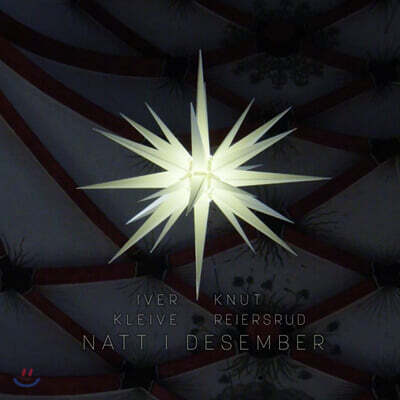 Knut Reiersrud and Iver Kleive — Natt i desember 앨범 커버