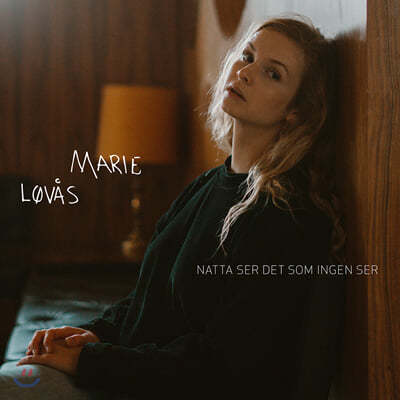 Marie Lovas — Natta ser det ingen ser 앨범 커버