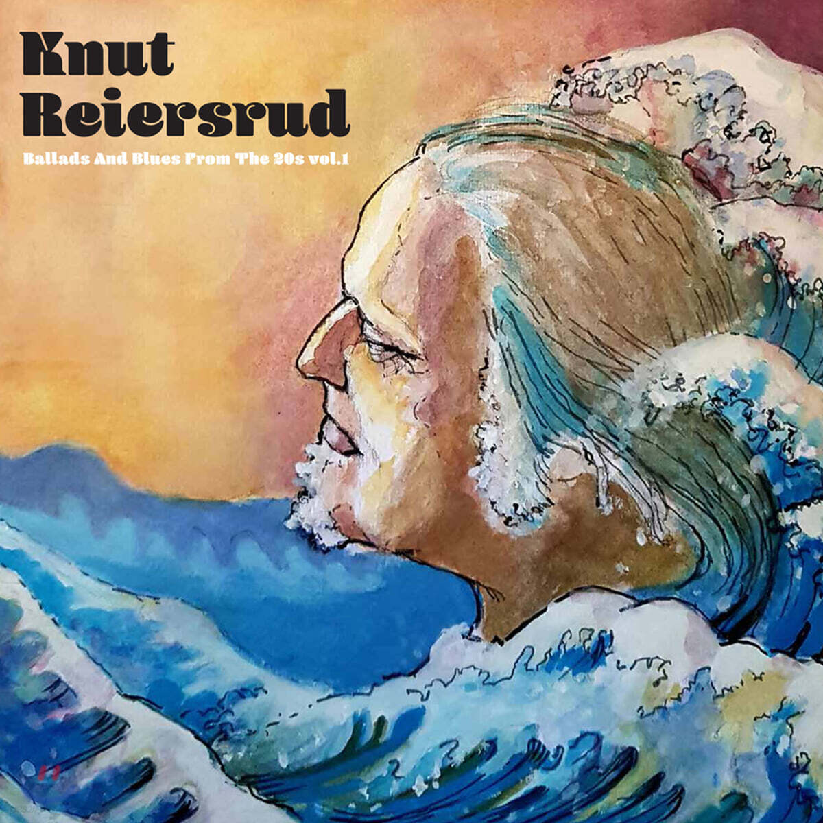 Knut Reiersrud (크누트 레이어스루드) - Ballads and blues from the 20s Vol.1 [LP]