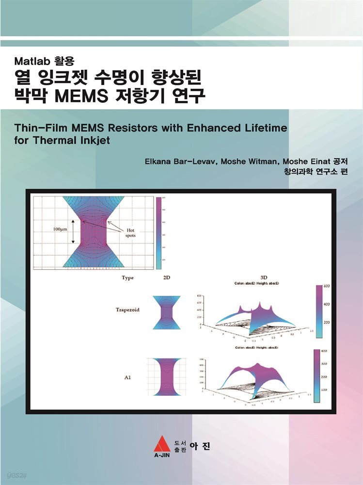 열 잉크젯 수명이 향상된 박막 MEMS 저항기 연구